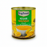 Buy cheap Soghaat Kesar Mango Pulp 850g Online