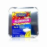 Buy cheap Foil Containers W Lids No 10 Online