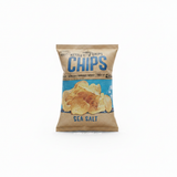 Buy cheap Kettle Kettle Cooked Sea Salt Chips 150 Online