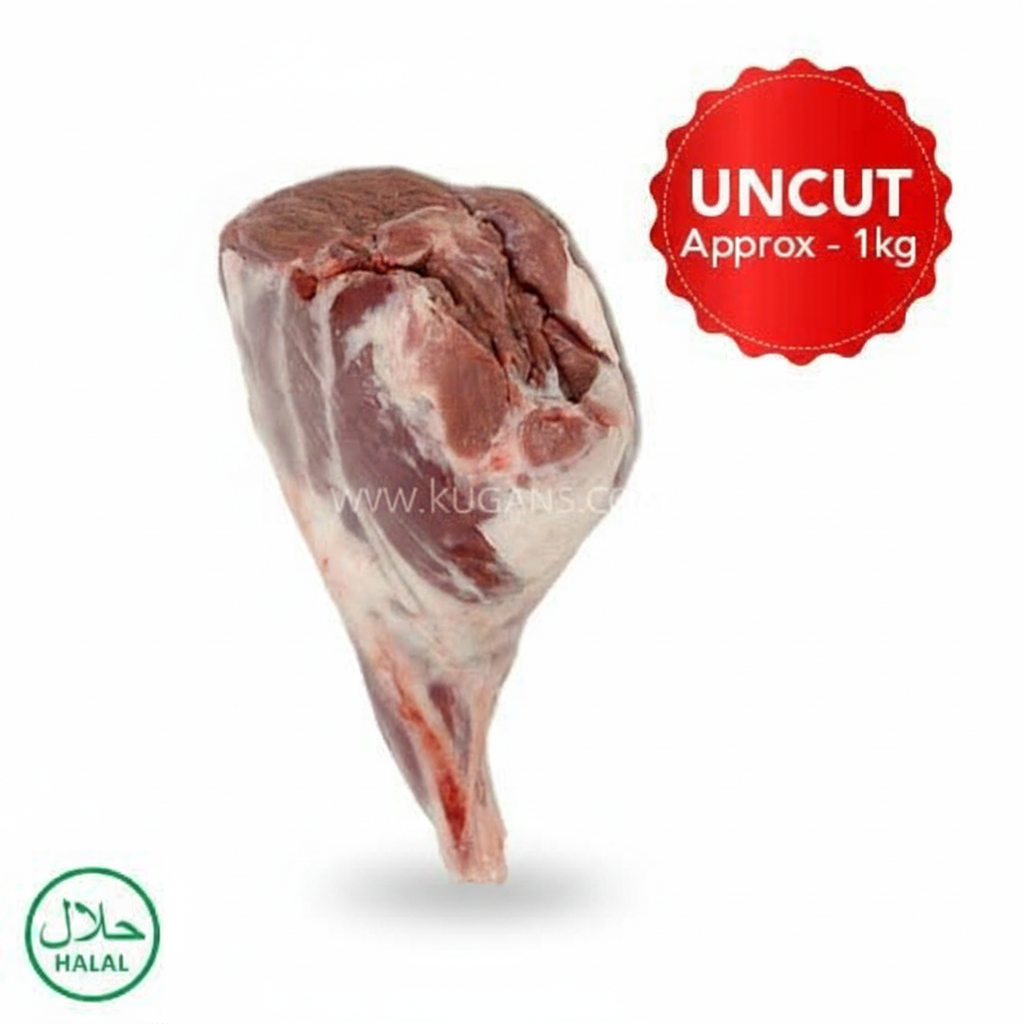 Fresh Lamb Leg Uncut 1kg