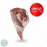 Buy cheap Fresh Lamb Leg Uncut 1kg Online