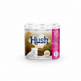 Buy cheap Hush Bathroom Tissue Rolls 18s Online