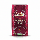 Buy cheap Laila Jasmine Rice 1kg Online