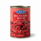 Buy cheap Top Op Canned Red Kidney Beans 400g Online