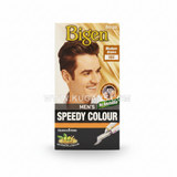 Buy cheap Bigen Men's Speedy Colour Medium Brown 105 80 G Online