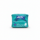 Buy cheap Ultrex Sanitary Pads Ultra Fit 10pcs Online