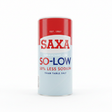 Buy cheap Saxa Low Sodium Salt 350g Online