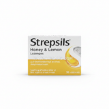Buy cheap Strepsils Honey & Lemon 16s Online