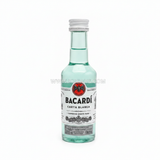 Buy cheap Bacardi Carta Blanca Rum 5cl Online