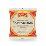 Buy cheap Natco Madras Pappadoms 200g Online