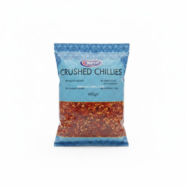 Top Op Crushed Chilli Flakes 400g