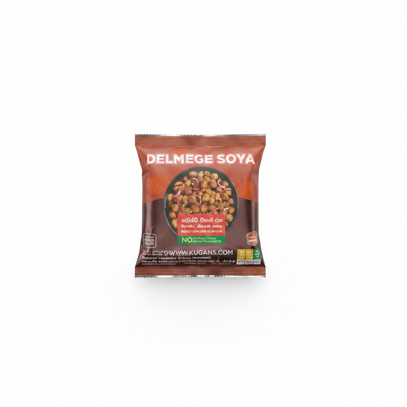 DELMEGE SOYA ROAST CHICKEN 90G