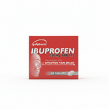 Buy cheap Ibuprofen Tablets 16pcs Online