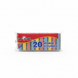 Buy cheap S. Bright Sponge Scourers 20s Online