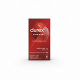 Buy cheap Durex Thin Feel Condoms 6s Online