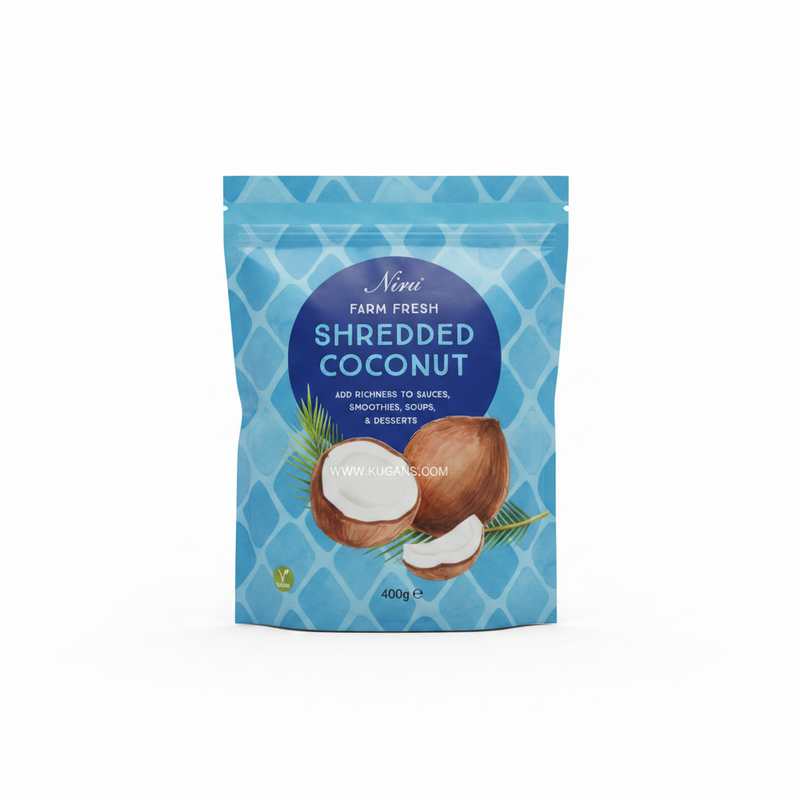 NIRU SHREDDED COCONUT 400G