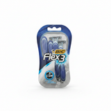 Buy cheap Bic Flex3 Razors 3pcs Online