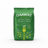 Buy cheap Daawat Extra Long Basmati Rice 5kg Online
