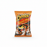 Buy cheap Cheetos Flamin Hot Crunchy 226g Online