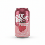 Buy cheap Dr Pepper Strawberries & Cream 355 Ml Online