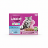 Buy cheap Whiskas Kitten Fish In Jelly 1.02kg Online