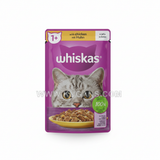Buy cheap Whiskas Chicken In Jelly 85g Online