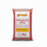 Buy cheap Shankar White Rice Flour 5 Kg Online