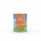 Buy cheap Local Living Sliced Carrots 300g Online