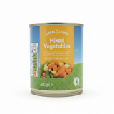 Buy cheap Local Living Mixed Vegetables 300g Online