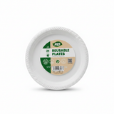 Buy cheap Plastic Plates 26cm 6's Online