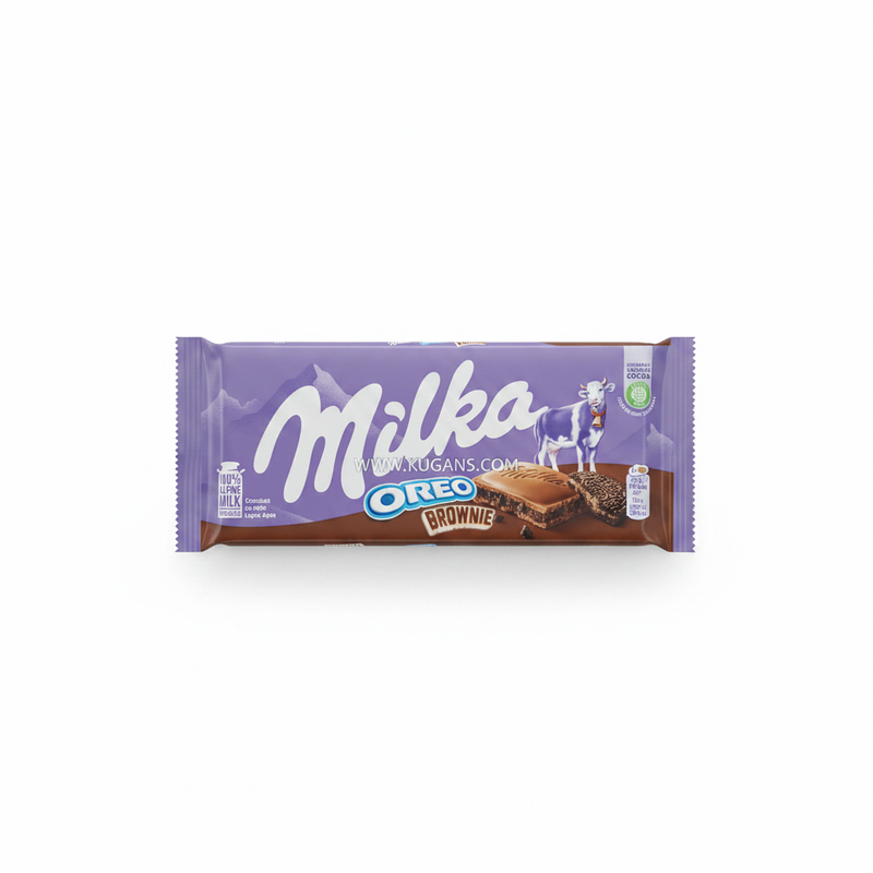 MILKA OREO BROWNIE 100G