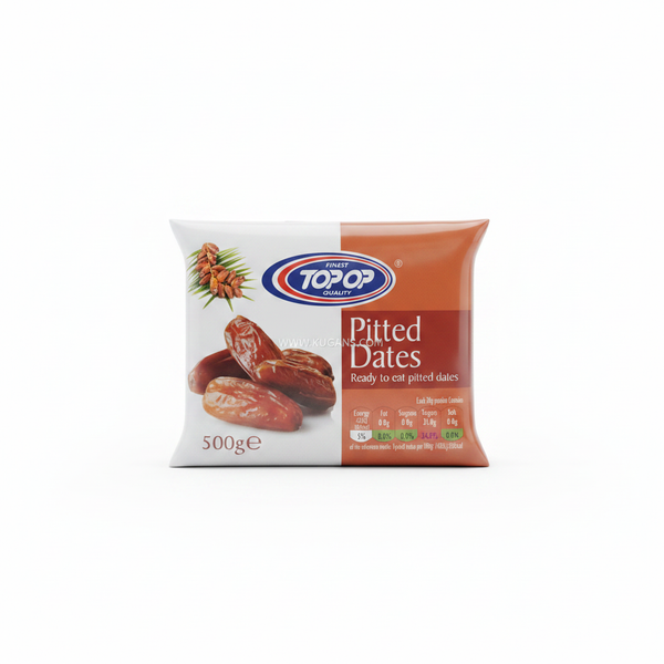 Topop Pitted Dates (Seedless) 500g