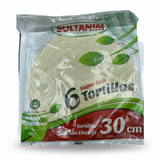 Buy cheap Sultanim Super Soft Tortillas 480g Online