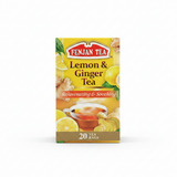 Buy cheap Fenjan Tea Lemon & Ginger 20pcs Online