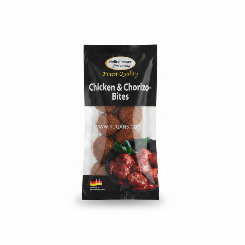 CHICKEN & CHORIZO BITES 200G