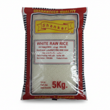 Buy cheap Shankar White Raw Rice 5kg Online