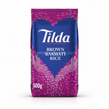 Buy cheap Tilda Brown Basmati 500g Online