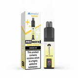 Buy cheap Hayati Pro Max+ 6000+ Puffs  Banana Ice Online