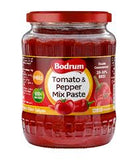 Buy cheap Bodrum Tomato Pepper Mix Paste 700g Online