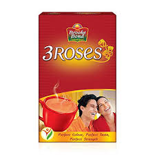 Brooke Bond 3 Roses Tea 250g–Kugans.com