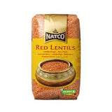 Buy cheap Natco Red Lentils Polished 500g Online