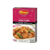 Buy cheap Shan Achar Gosht Recipe & Seasoning Mix 50g Online