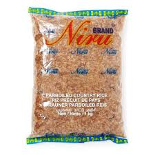 NIRU PARBOILED COUNTRYRICE 1KG