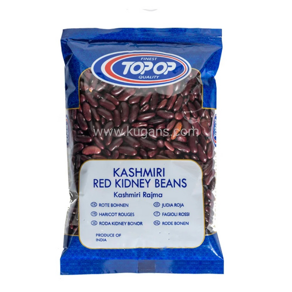 Top Op Kashmiri Red Kidney Beans 2kg