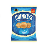 Buy cheap Jacobs Crinklys Salt & Vinger 90g Online