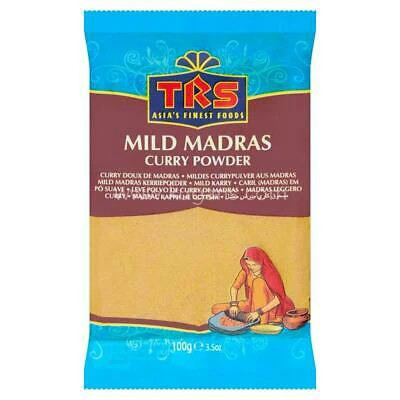 Trs Mild Madras Curry Powder 100g
