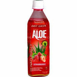 Buy cheap Just Drink Aloe Strawberry 500 Ml Online