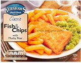 Buy cheap Kershaws Fish And Chips 400g Online