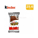 Buy cheap Kinder Cards 25.6g Online