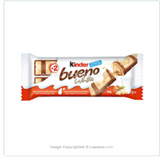 Buy cheap Kinder Bueno White Chocolate Bar 43 G Online